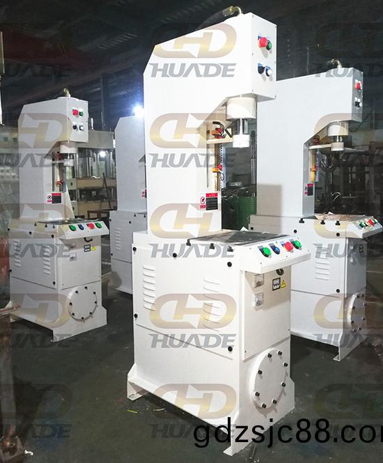 HDY41單柱液(ye)壓機